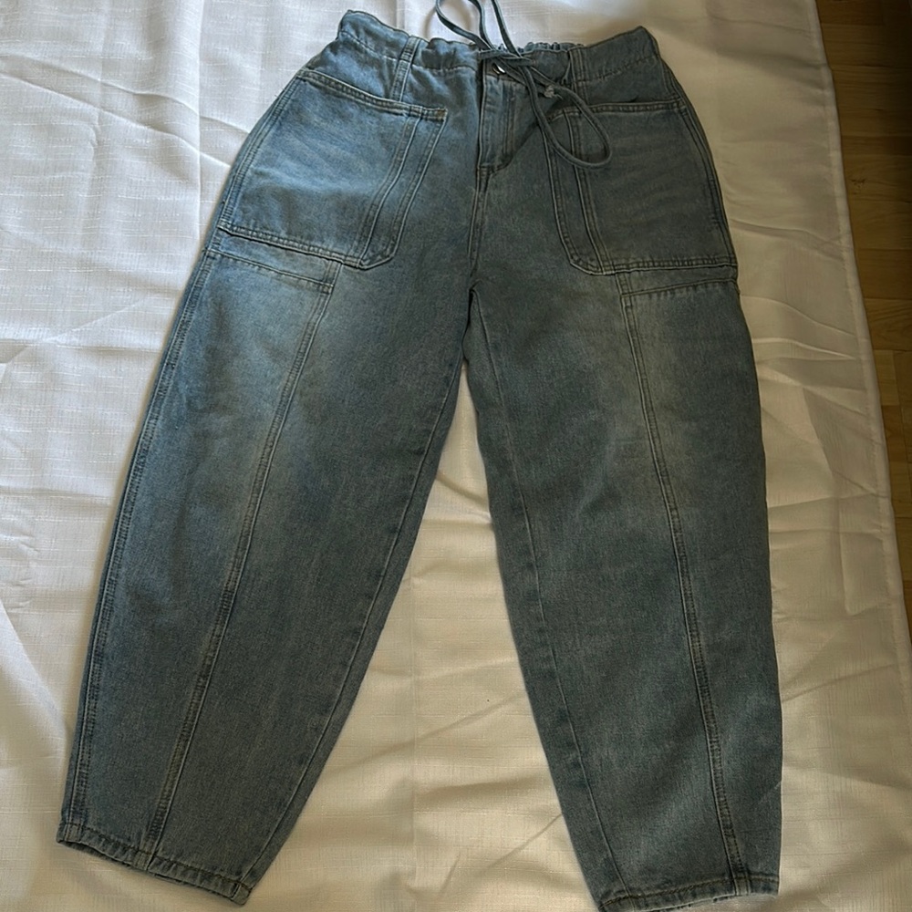 Women's Blue Flare & Wide Leg Jeans